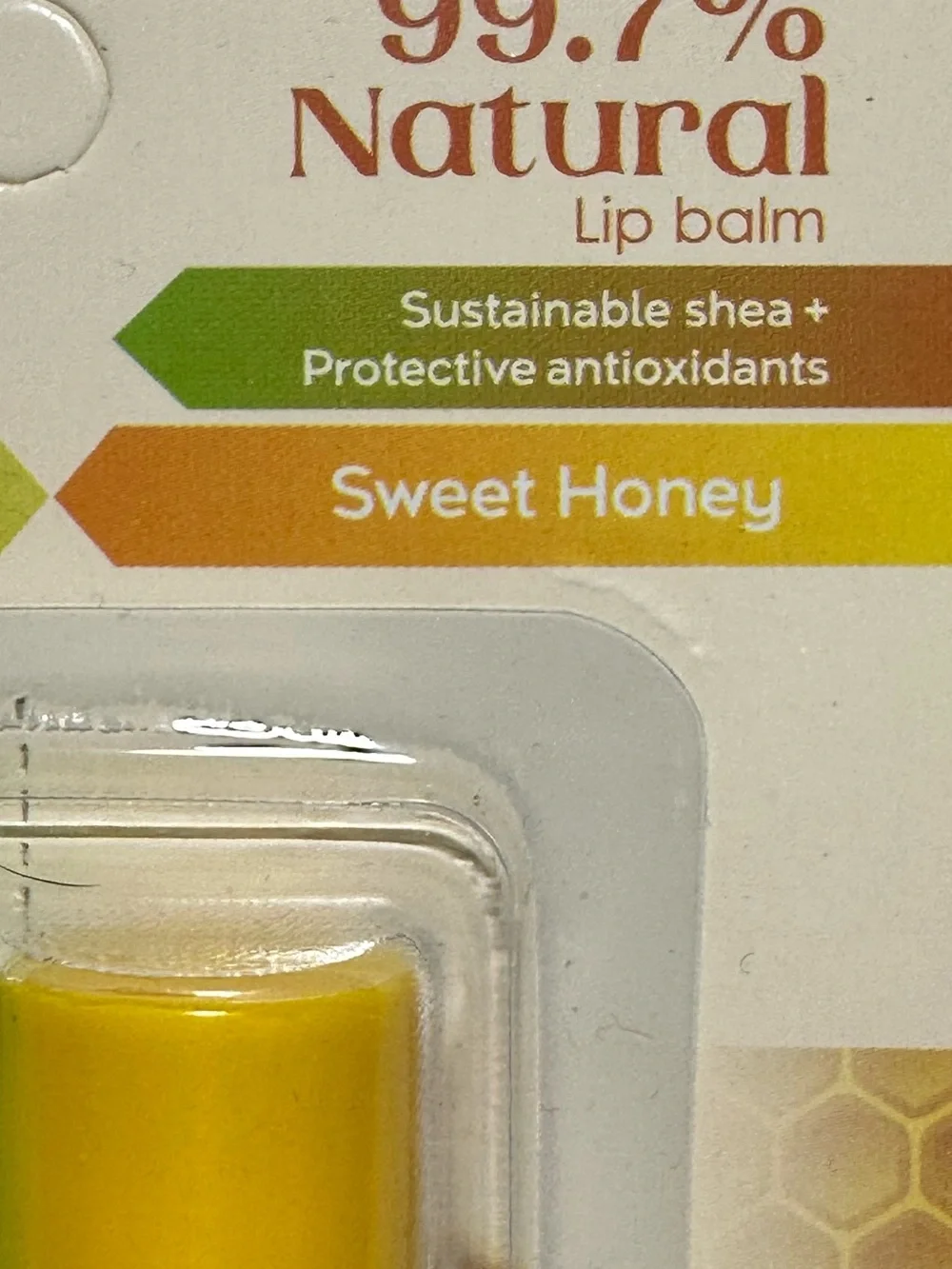💋Natural Sense Plant-Based 99.7% Natural Lip Balm Duo 💋